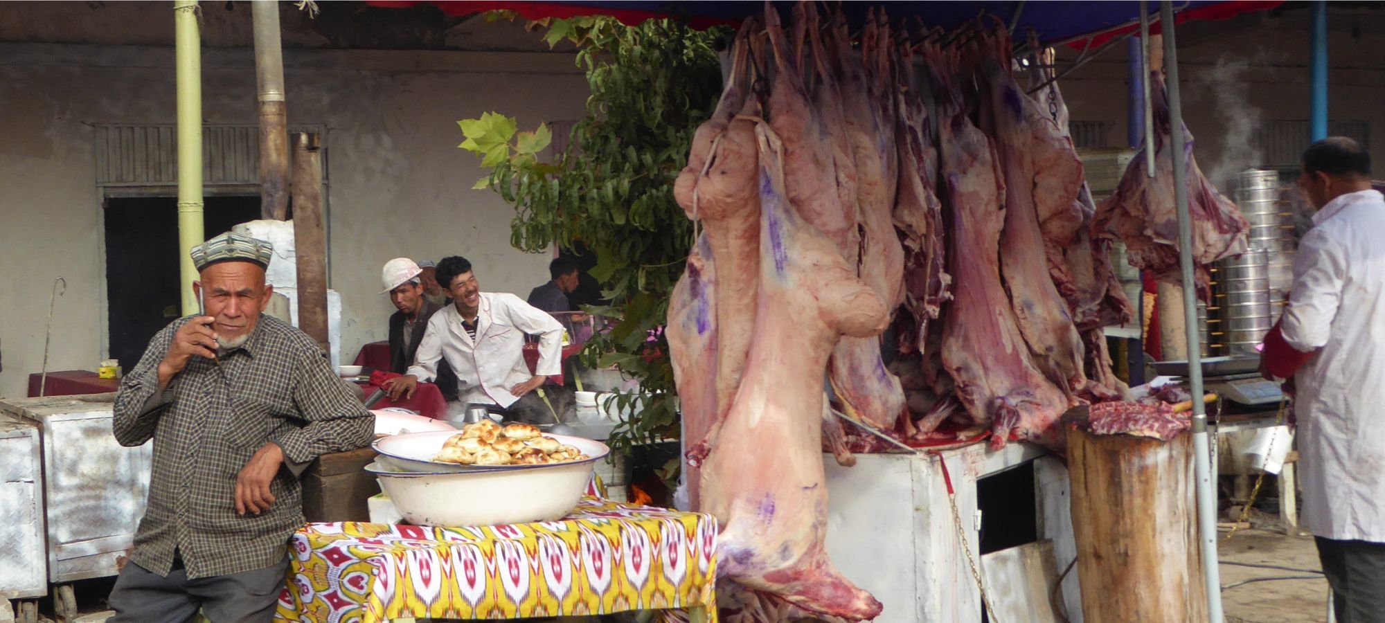 Kashgar - Livestock Market 